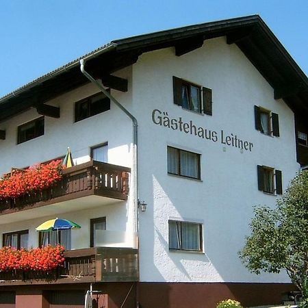Pension Leitner Höfen Exteriér fotografie