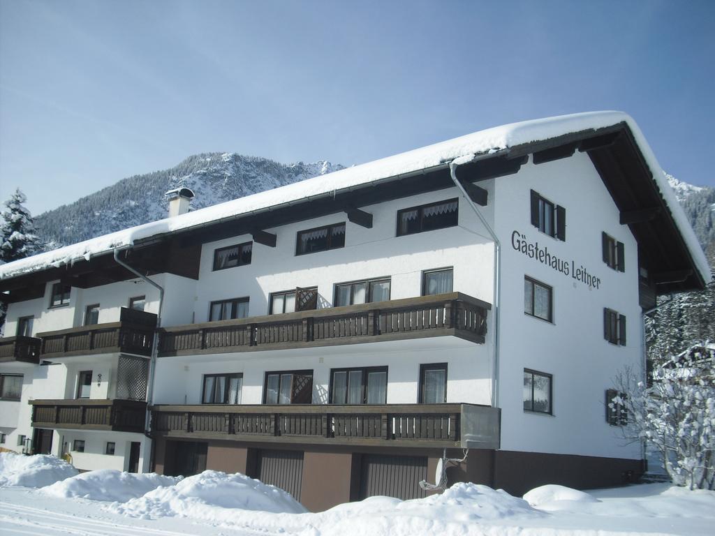 Pension Leitner Höfen Exteriér fotografie