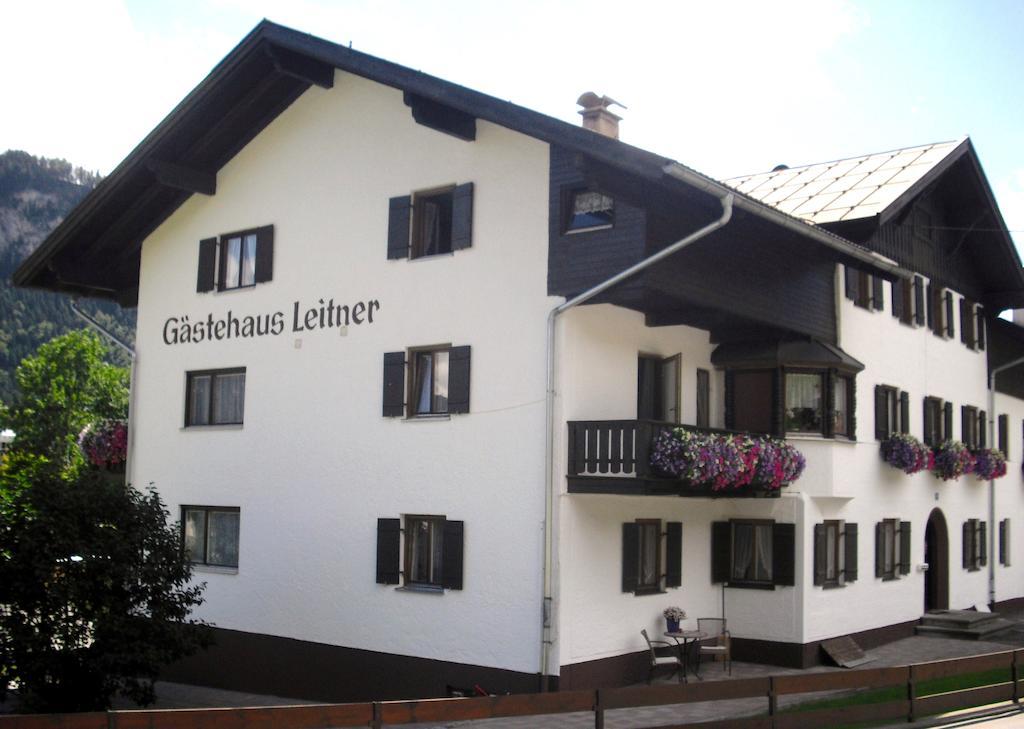 Pension Leitner Höfen Exteriér fotografie