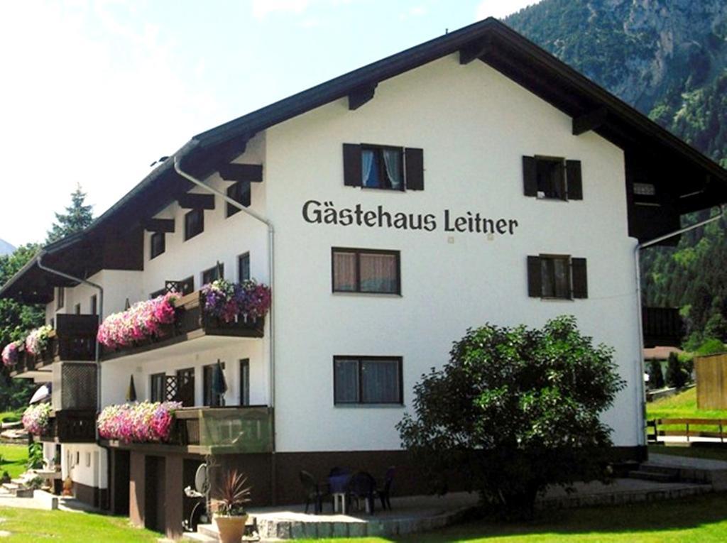Pension Leitner Höfen Exteriér fotografie
